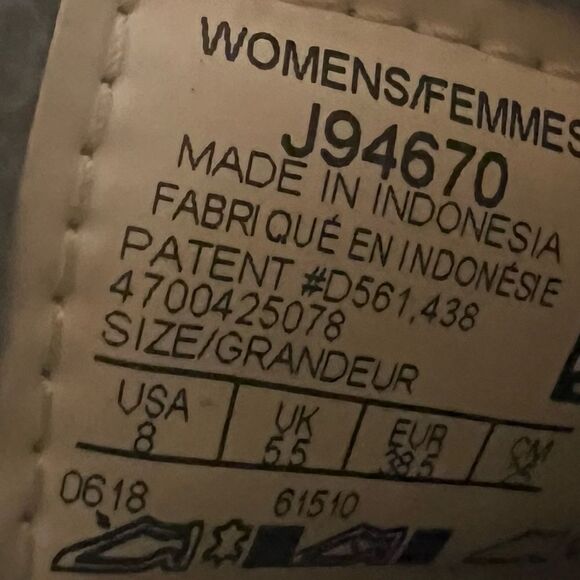 Merrell Clog Mule Gray Encore Kassie Slide Wool Slip On Casual sz 8 - Picture 10 of 10